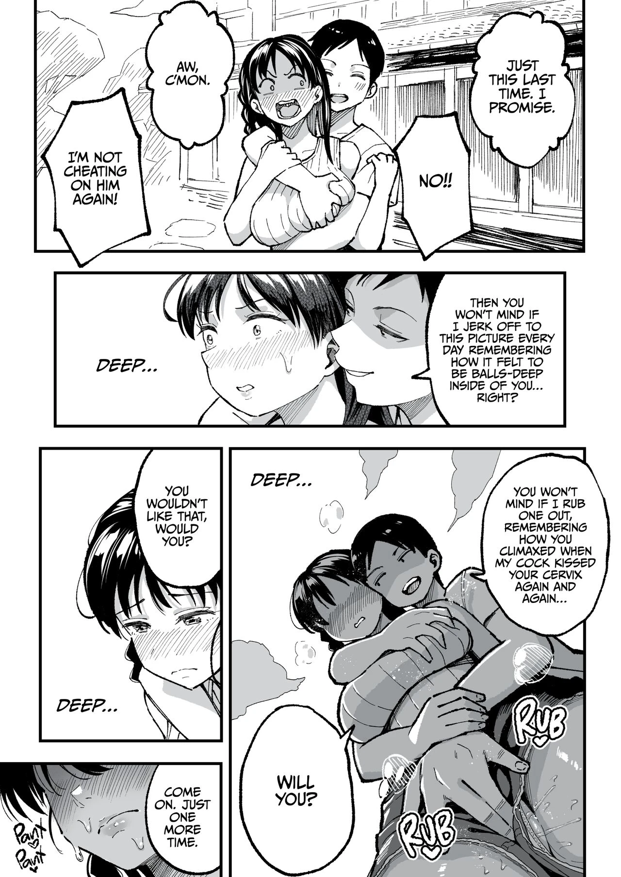 Another August, 10 Years Later With You | Juunengo no Hachigatsu Kimi to porn comic picture 72