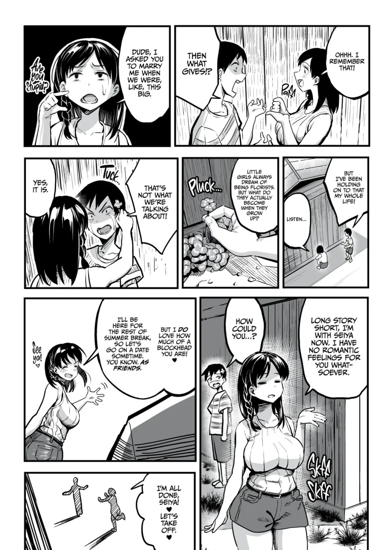 Another August, 10 Years Later With You | Juunengo no Hachigatsu Kimi to porn comic picture 8