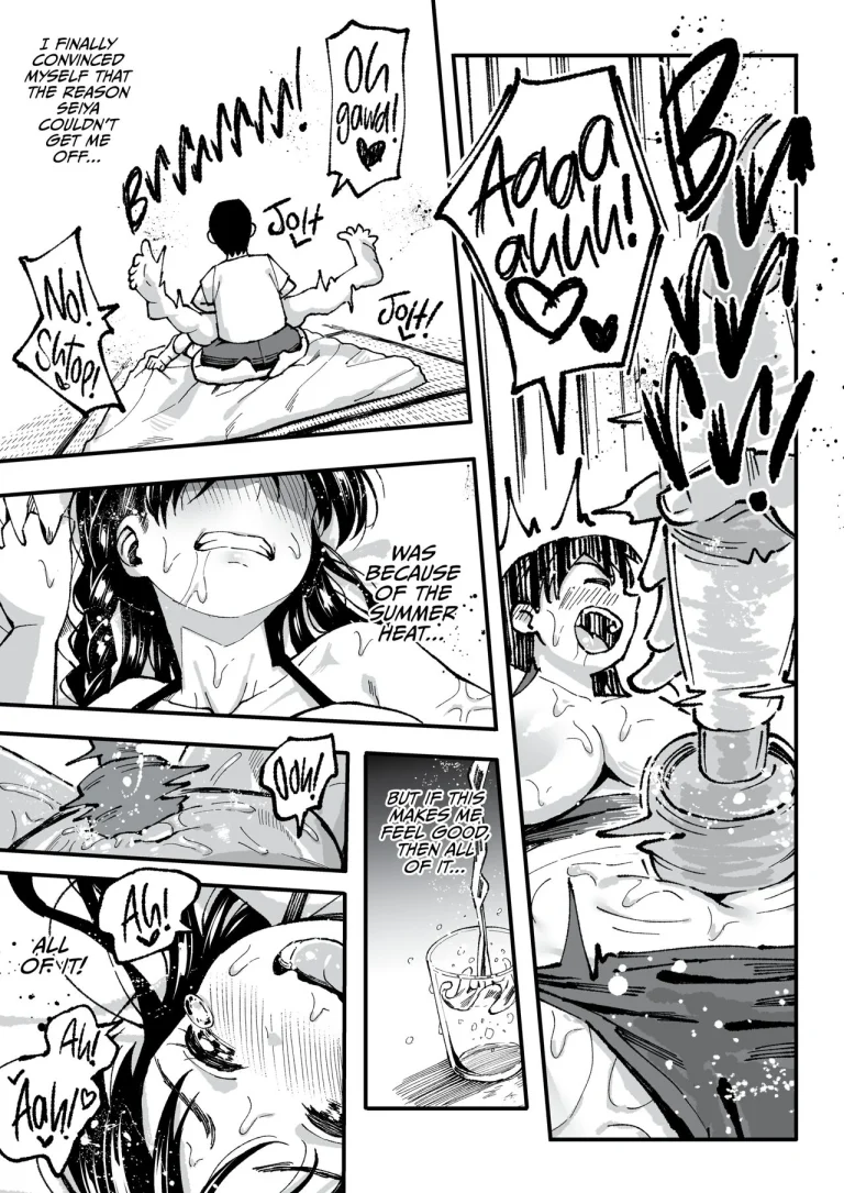 Another August, 10 Years Later With You | Juunengo no Hachigatsu Kimi to porn comic picture 80