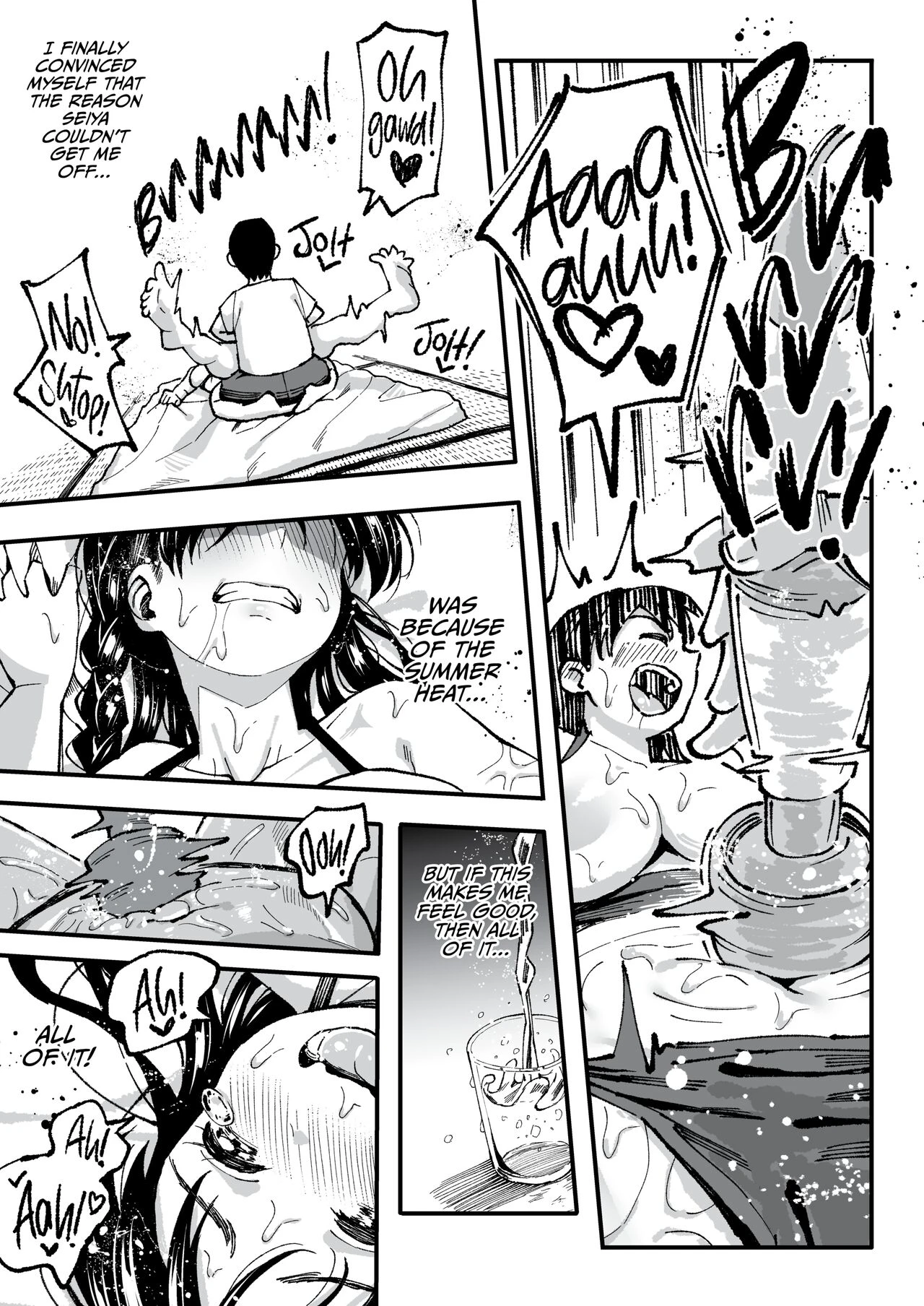 Another August, 10 Years Later With You | Juunengo no Hachigatsu Kimi to porn comic picture 80