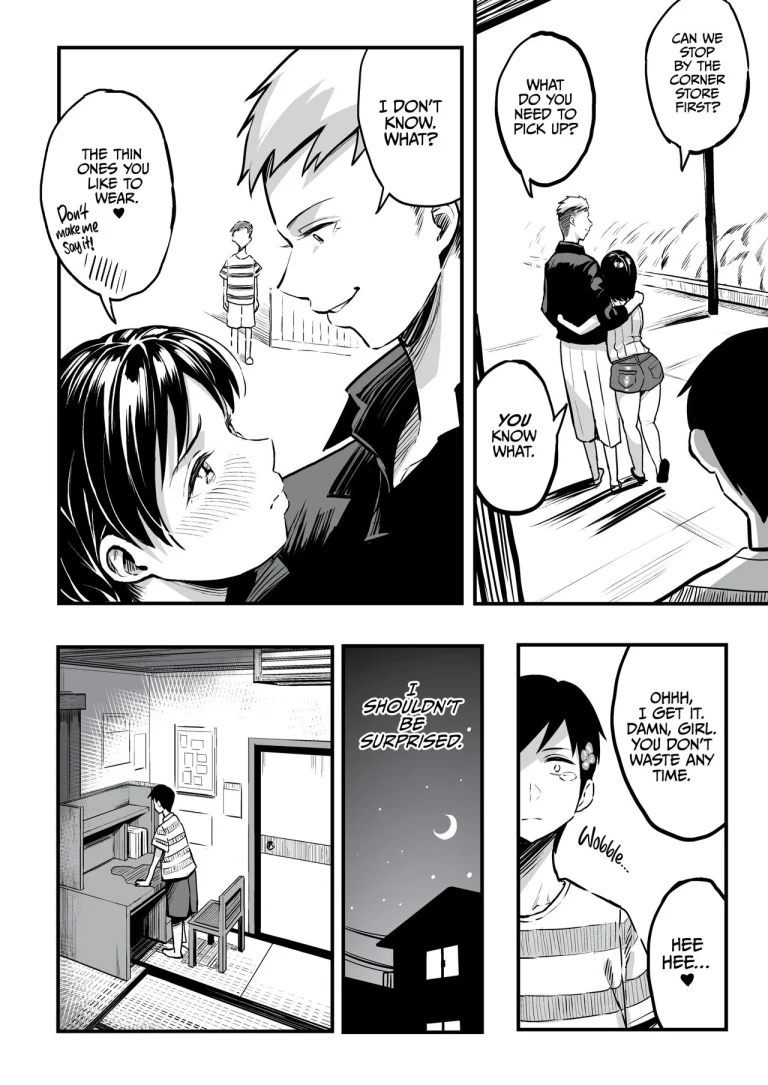 Another August, 10 Years Later With You | Juunengo no Hachigatsu Kimi to porn comic picture 9
