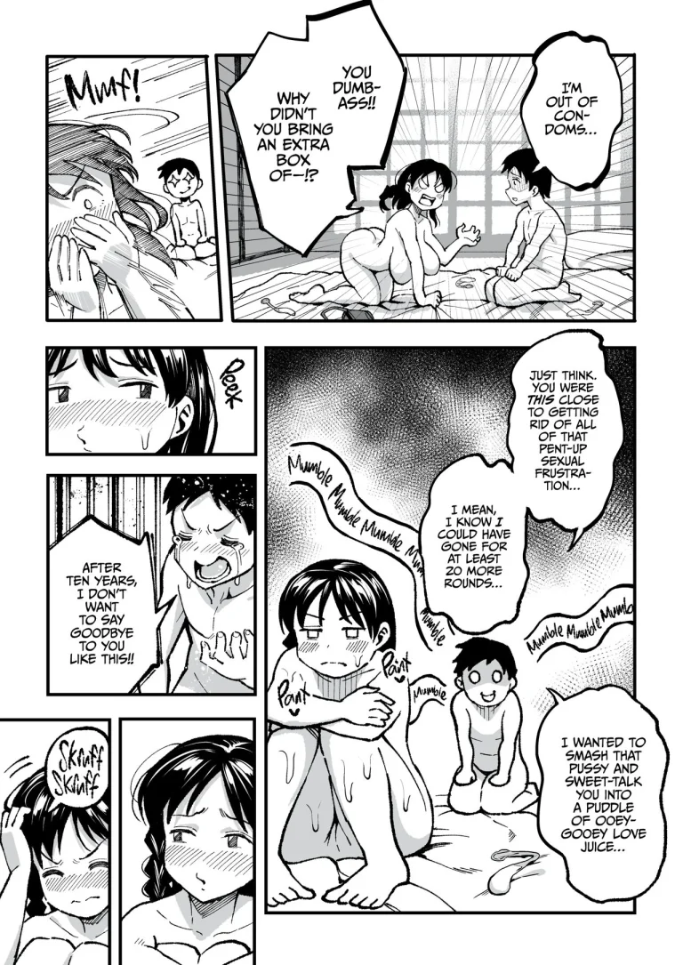 Another August, 10 Years Later With You | Juunengo no Hachigatsu Kimi to porn comic picture 94