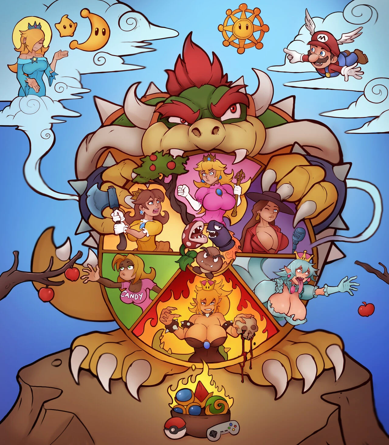 Another Castle Comic Porn porn comic picture 1