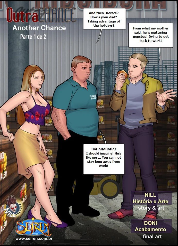 Another Chance 2 porn comic picture 2