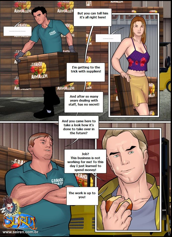 Another Chance 2 porn comic picture 3