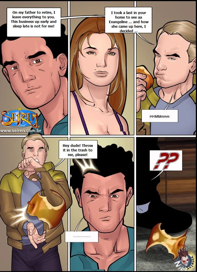 Another Chance 2 porn comic picture 4