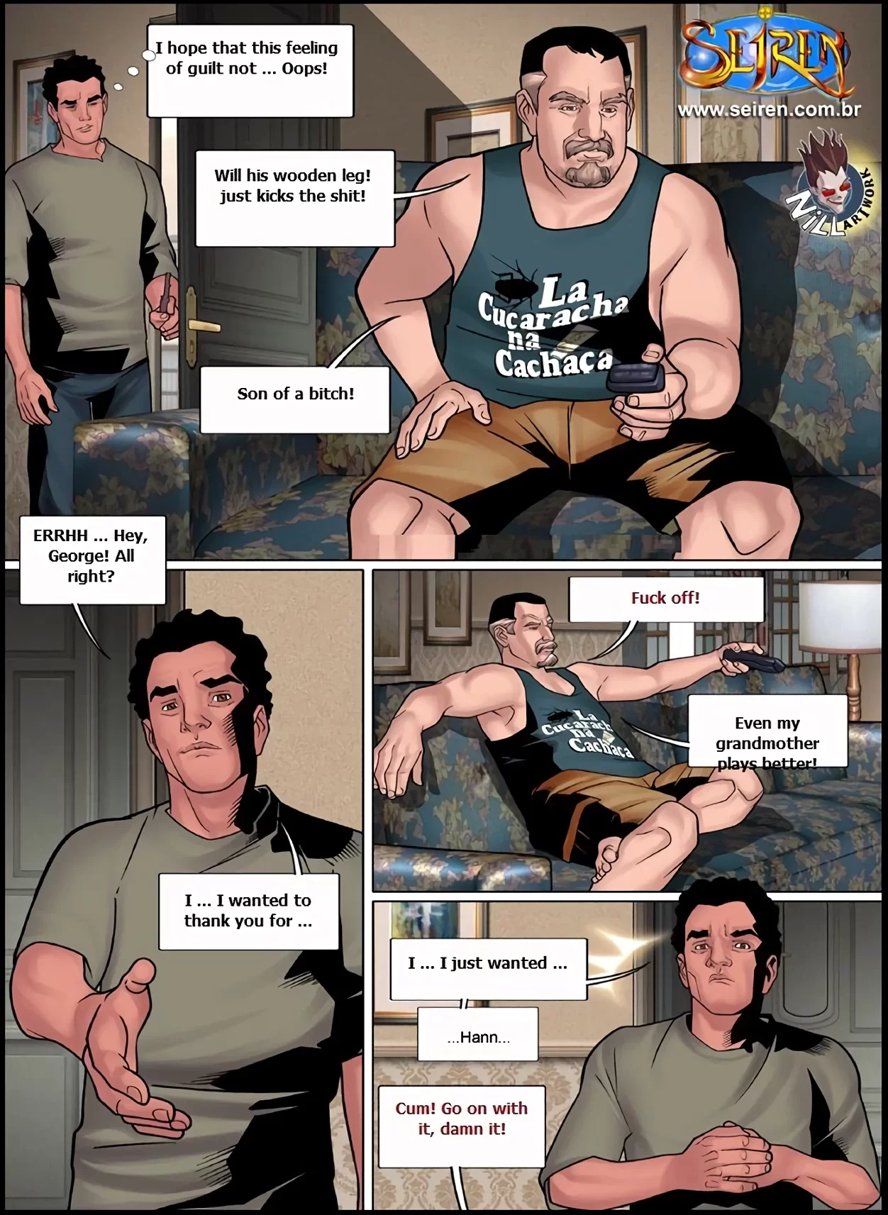 Another Chance porn comic picture 10