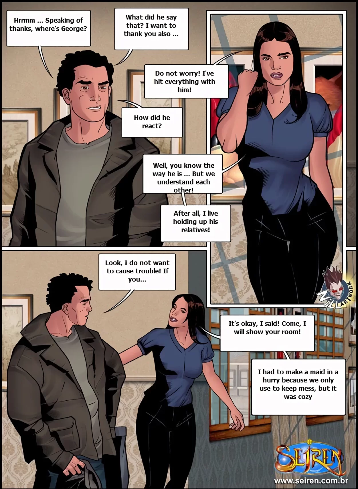 Another Chance porn comic picture 3