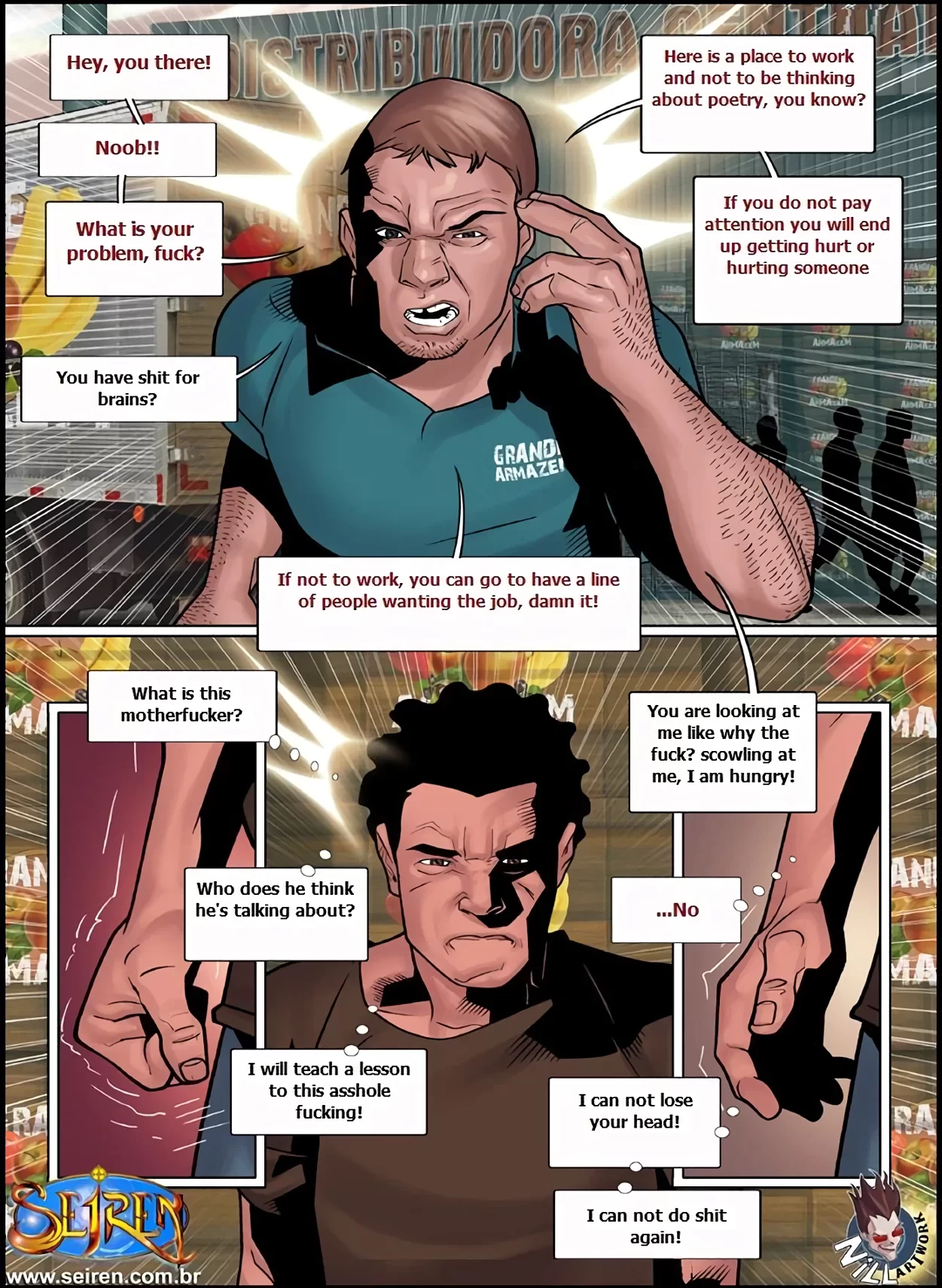 Another Chance porn comic picture 33