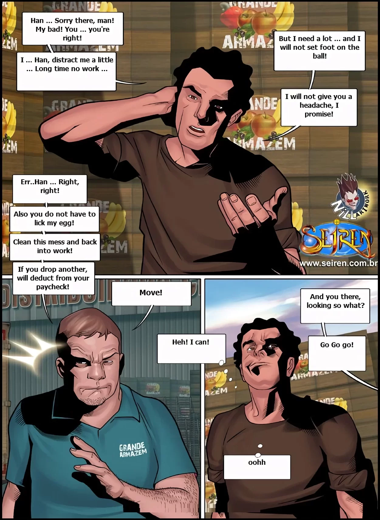 Another Chance porn comic picture 34