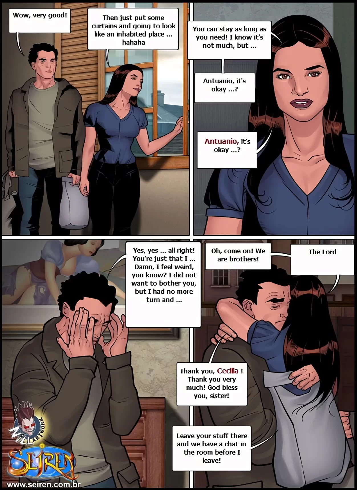 Another Chance porn comic picture 4