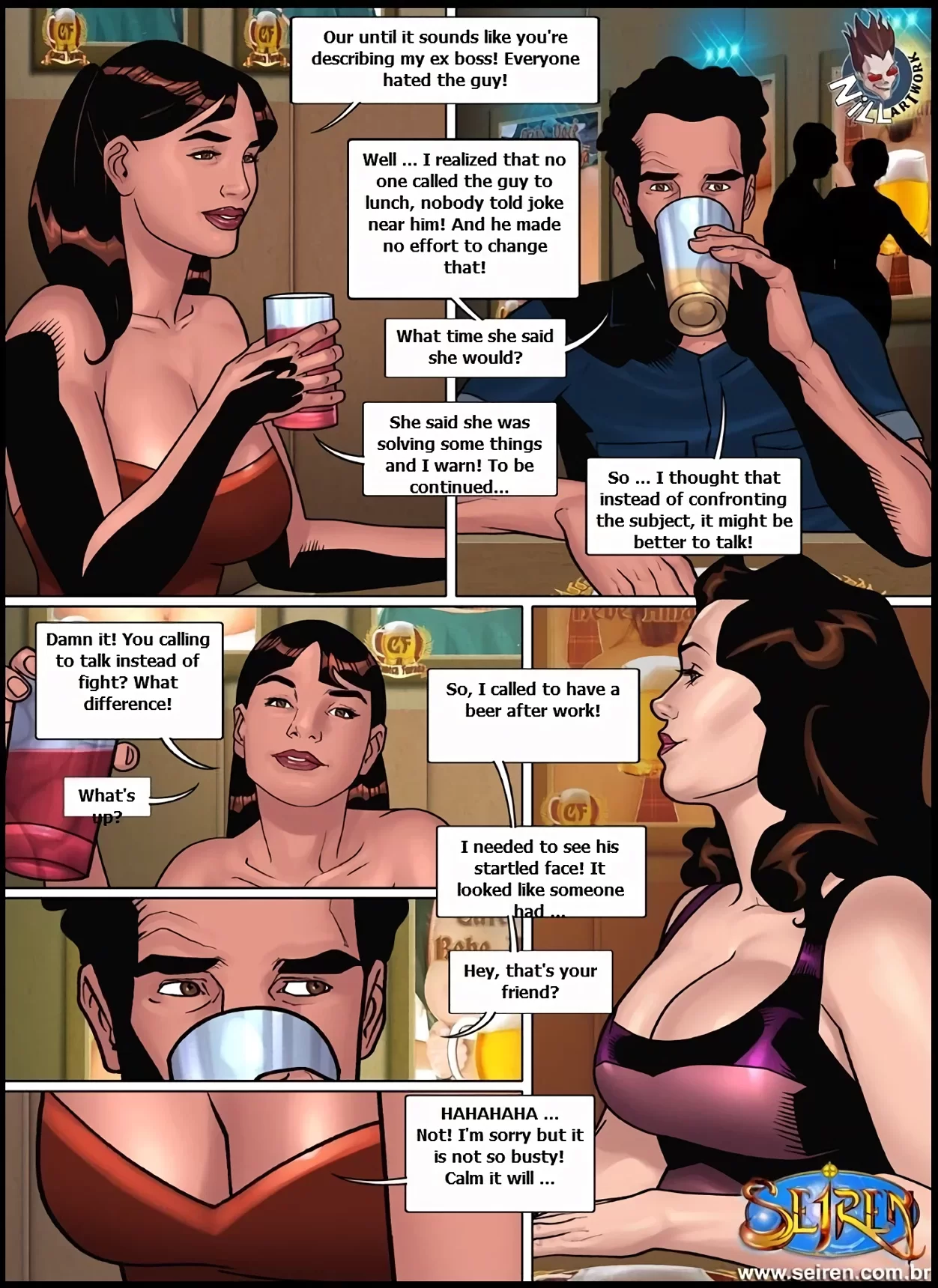 Another Chance porn comic picture 42