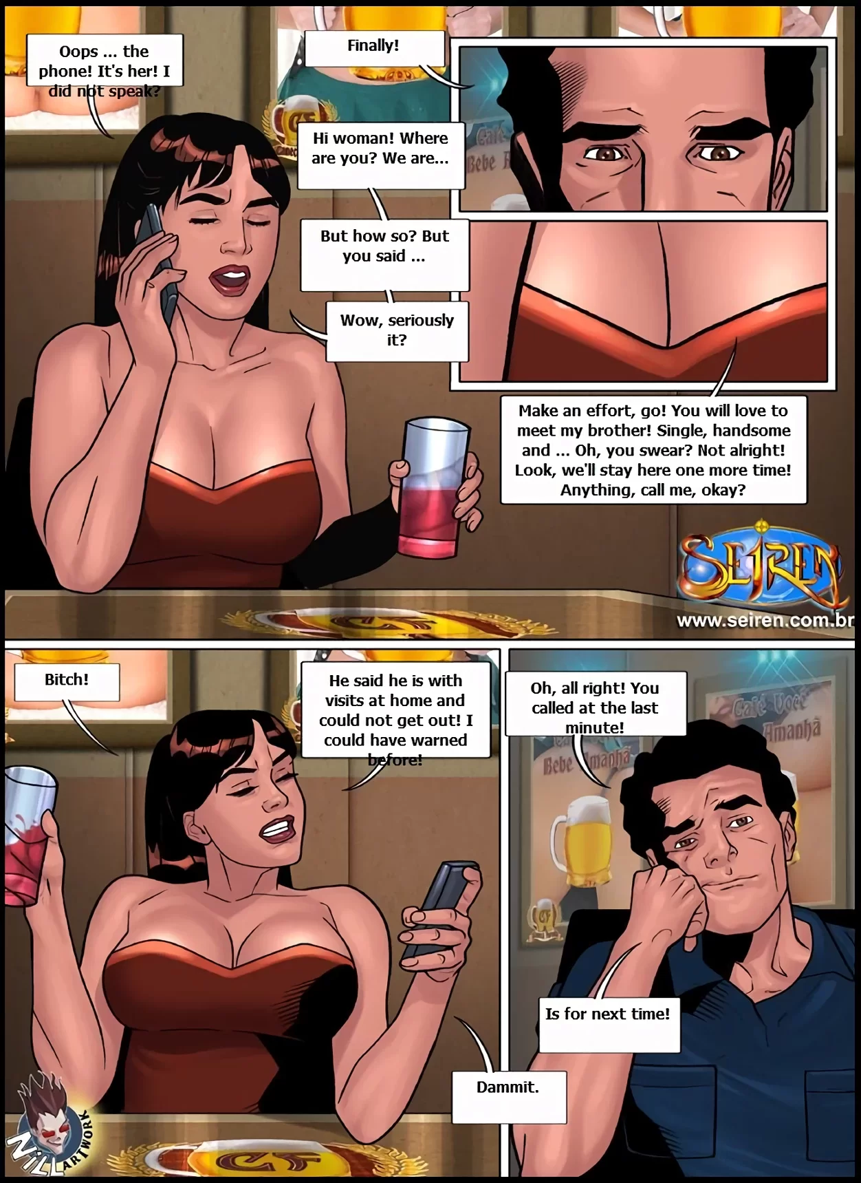 Another Chance porn comic picture 43