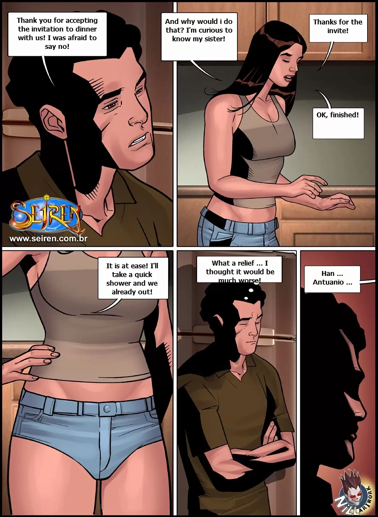 Another Chance porn comic picture 73