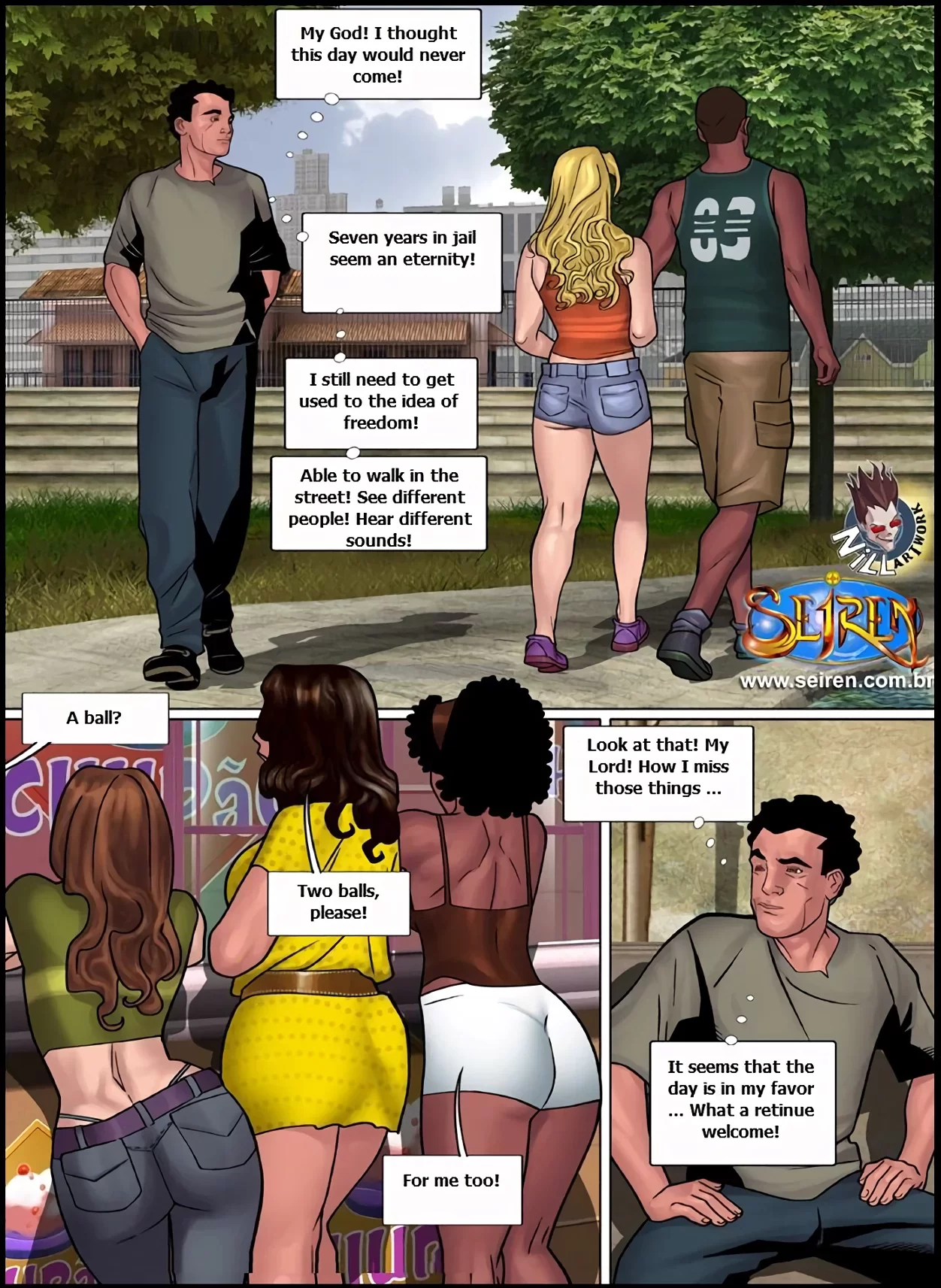 Another Chance porn comic picture 8