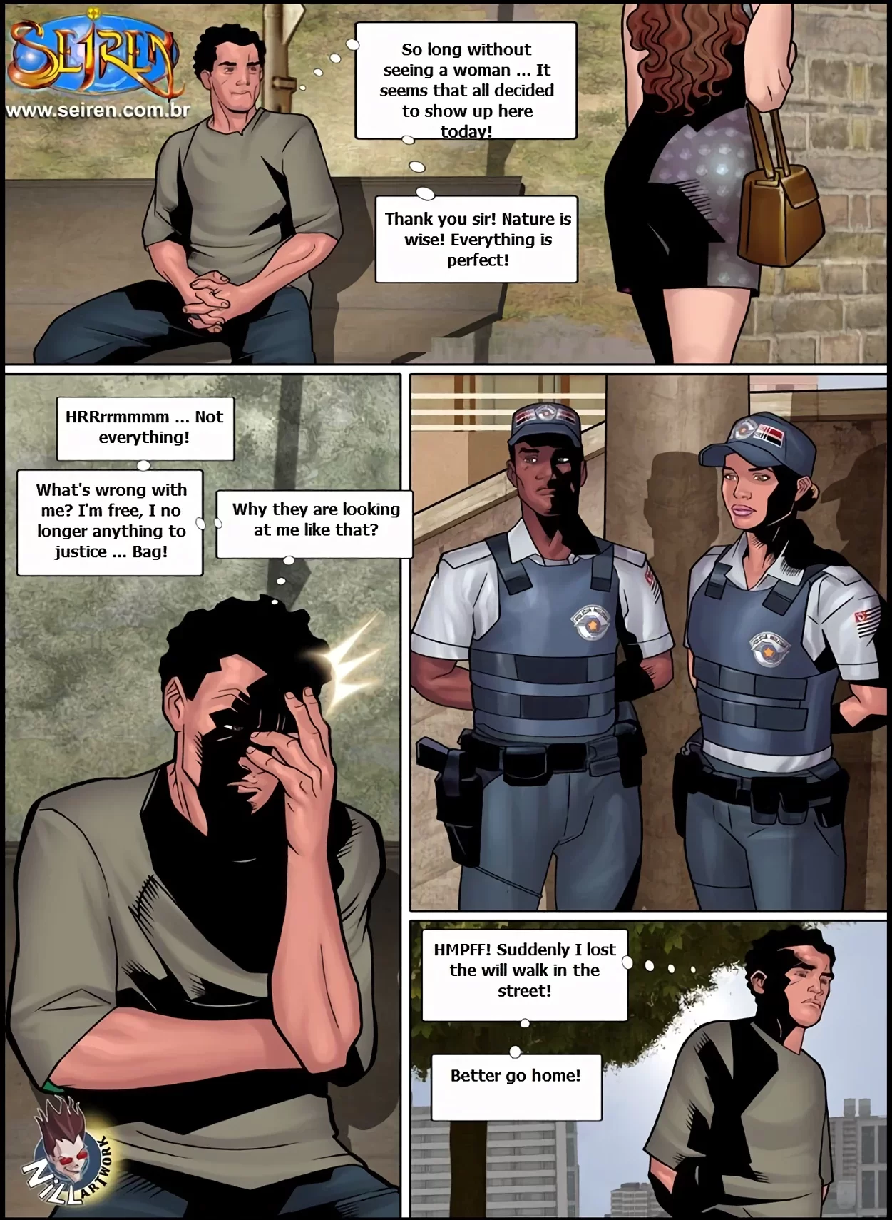 Another Chance porn comic picture 9