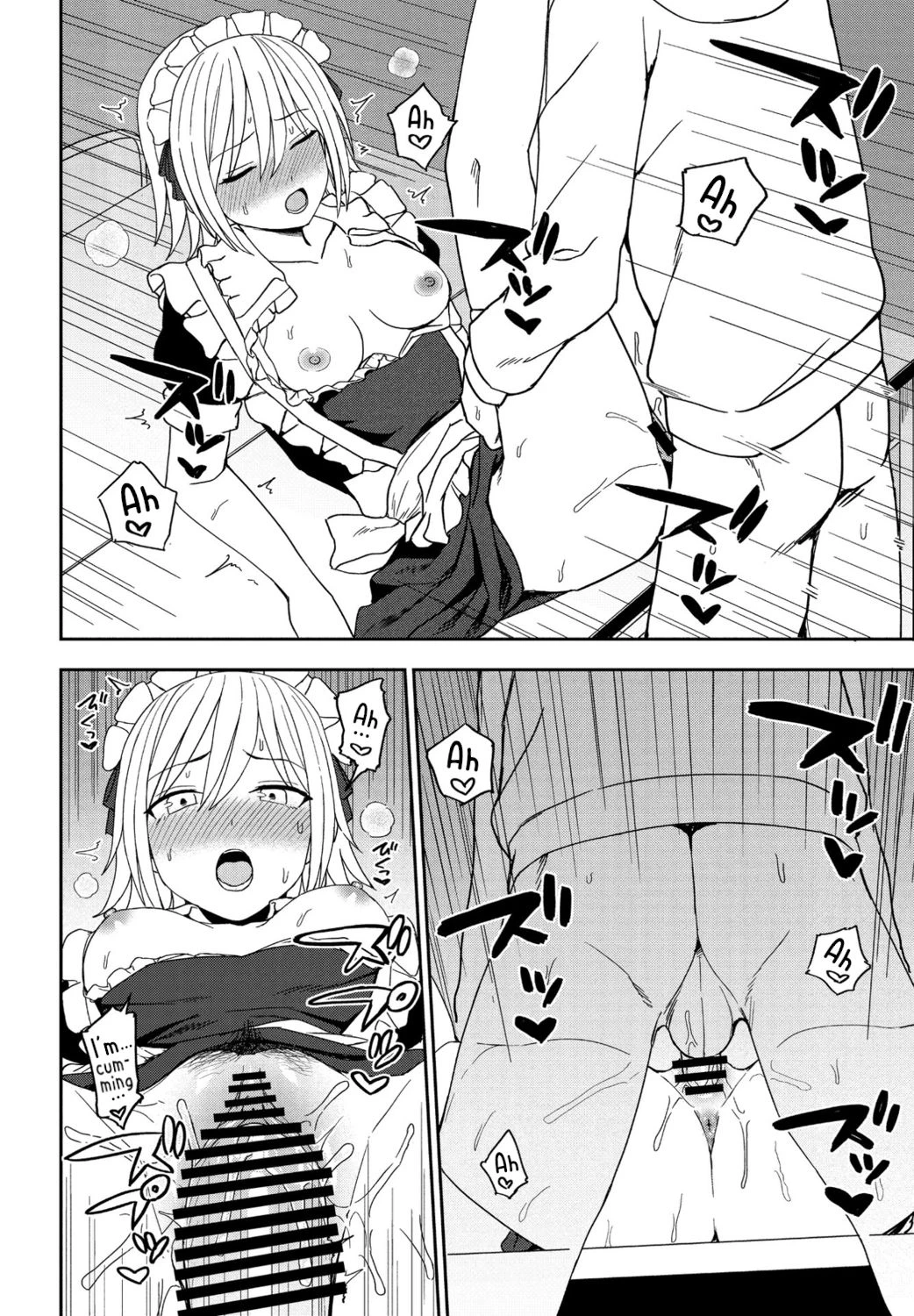 Another Color porn comic picture 14