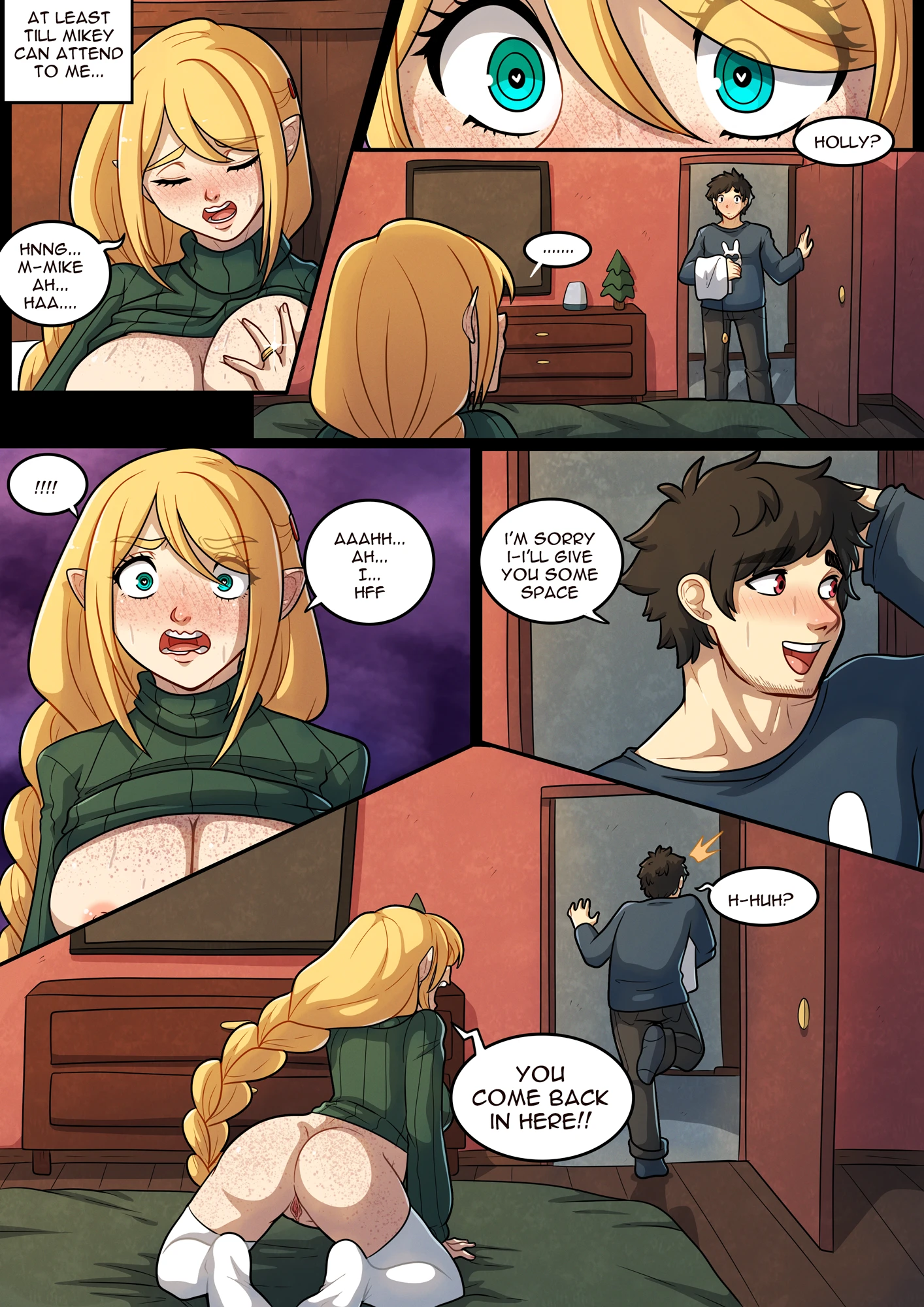 Another Holly Holiday porn comic picture 6