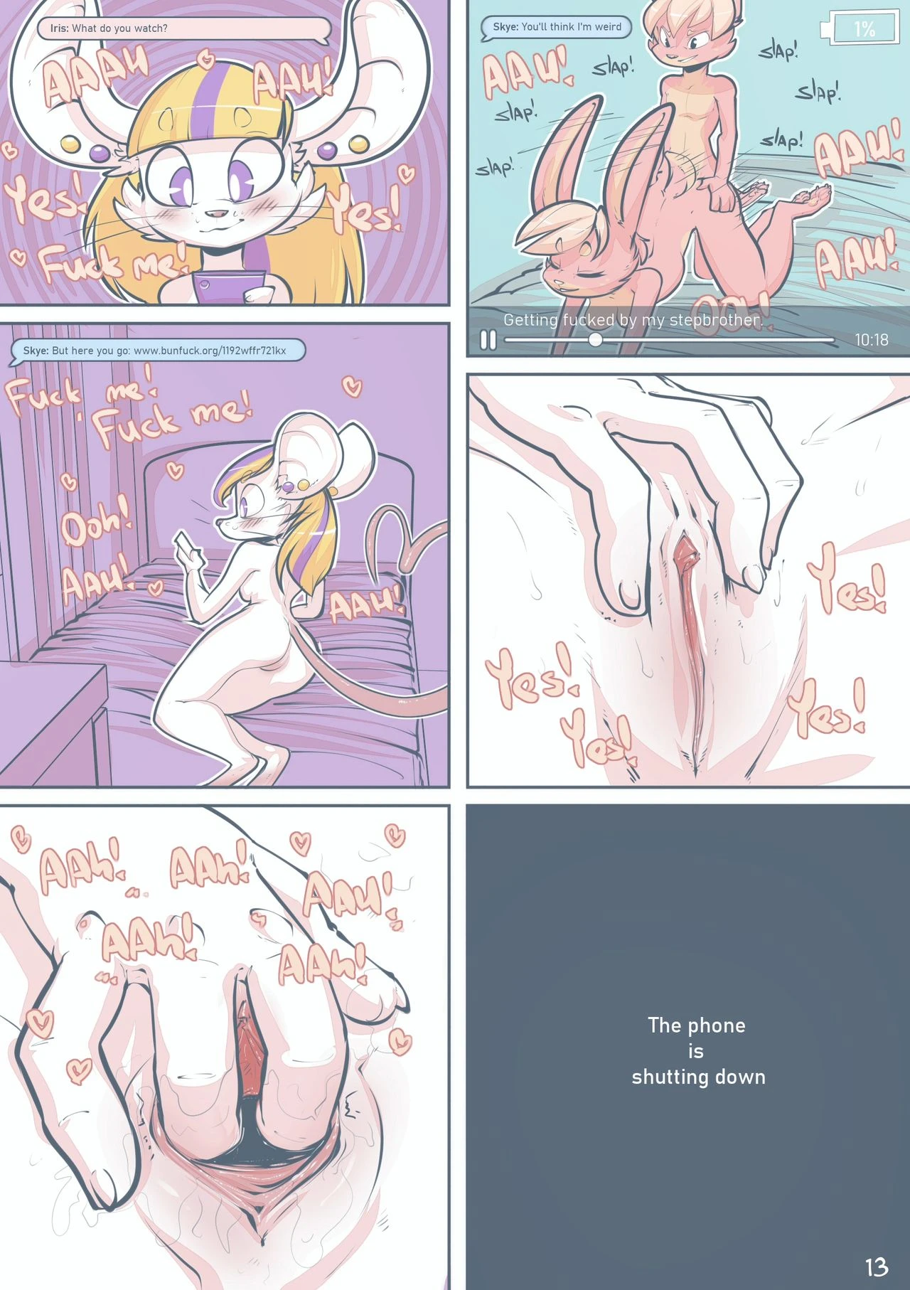 Another Night 2 porn comic picture 13