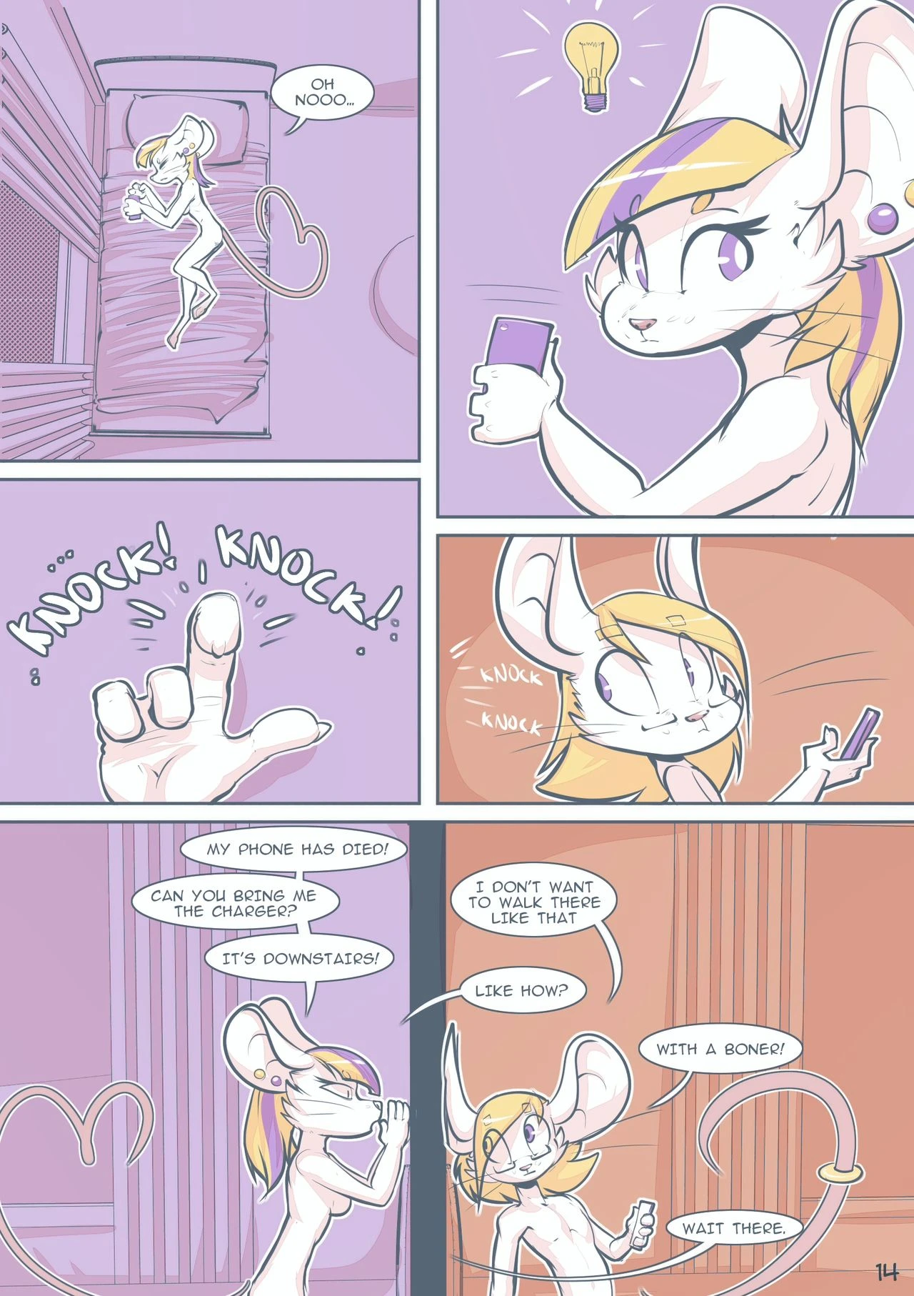 Another Night 2 porn comic picture 14