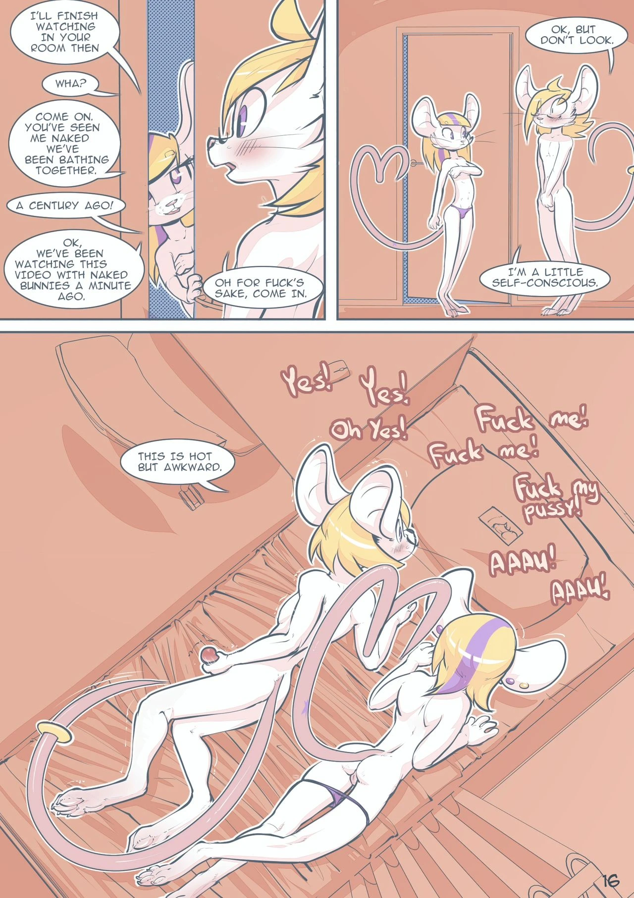 Another Night 2 porn comic picture 16