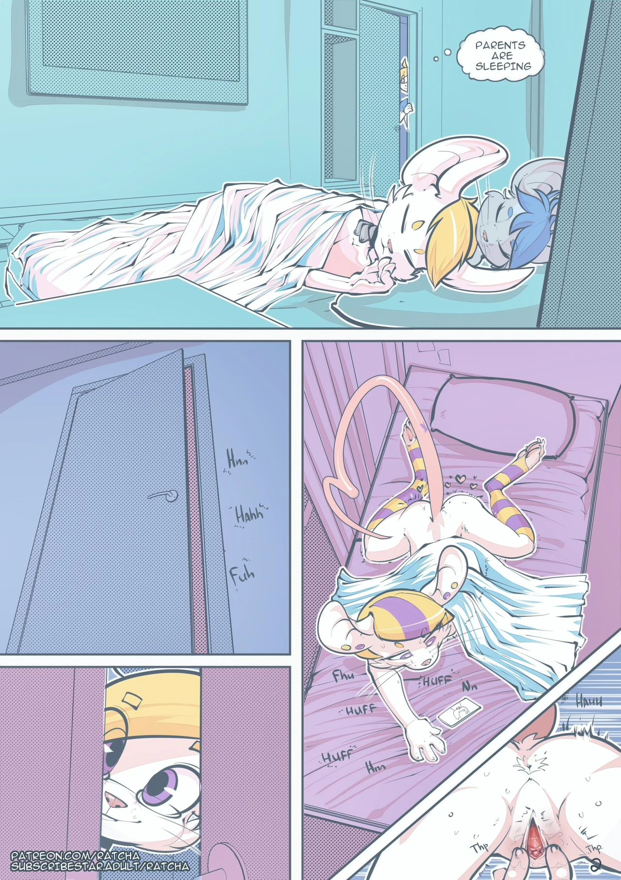 Another Night 2 porn comic picture 2