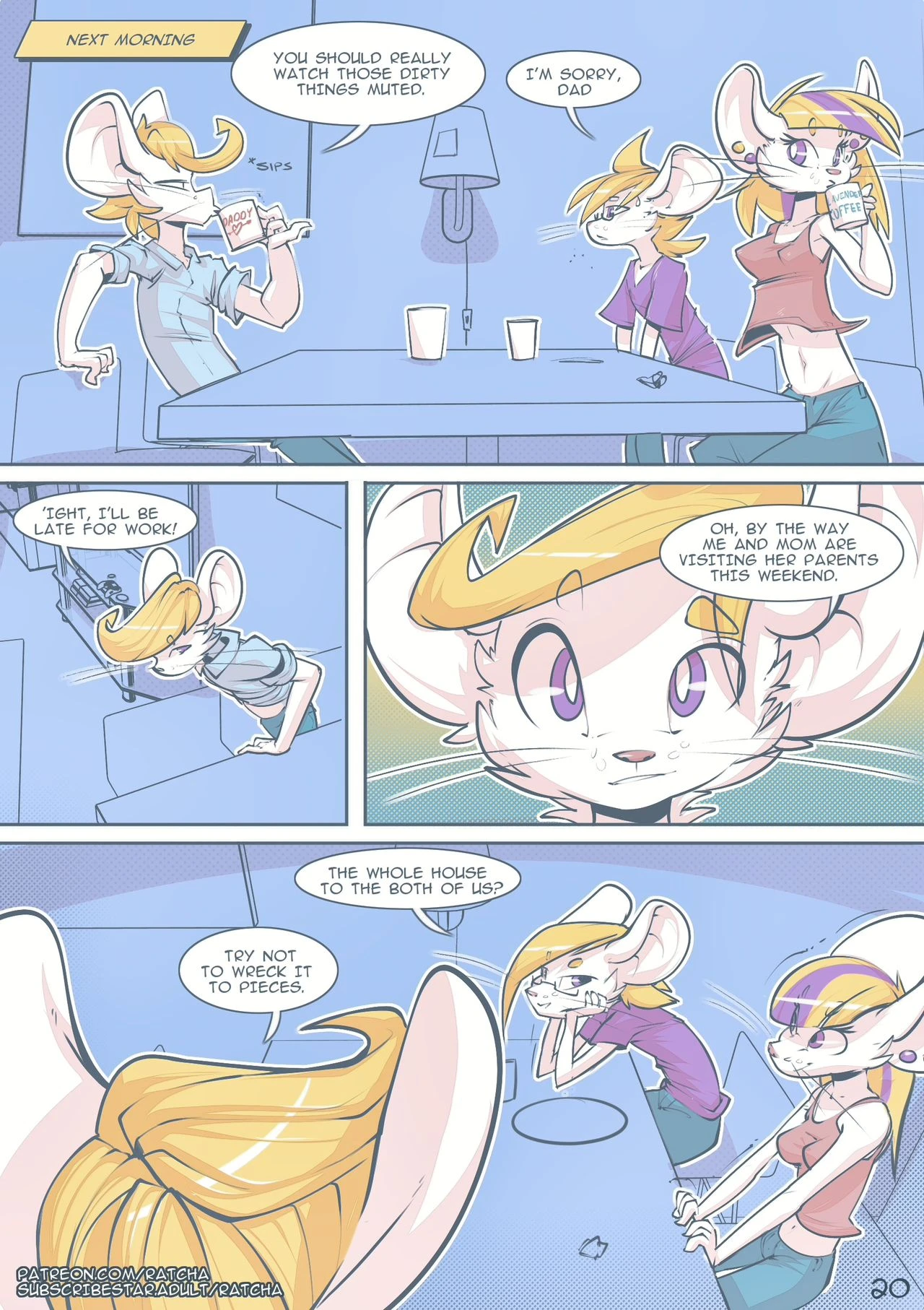 Another Night 2 porn comic picture 20