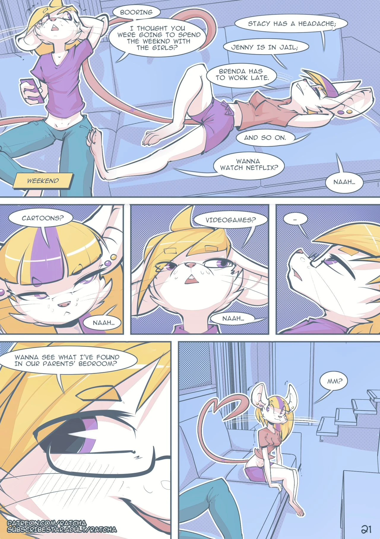 Another Night 2 porn comic picture 21