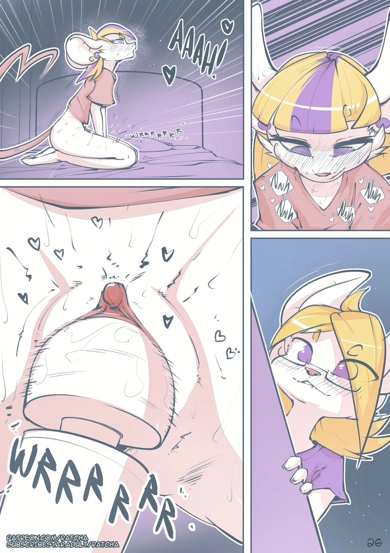 Another Night 2 porn comic picture 26