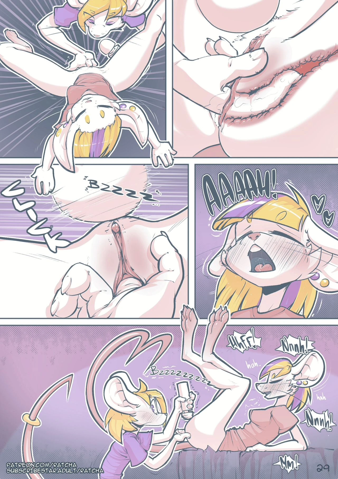 Another Night 2 porn comic picture 29