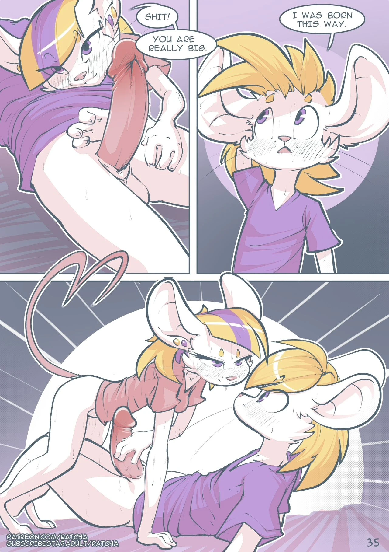 Another Night 2 porn comic picture 35