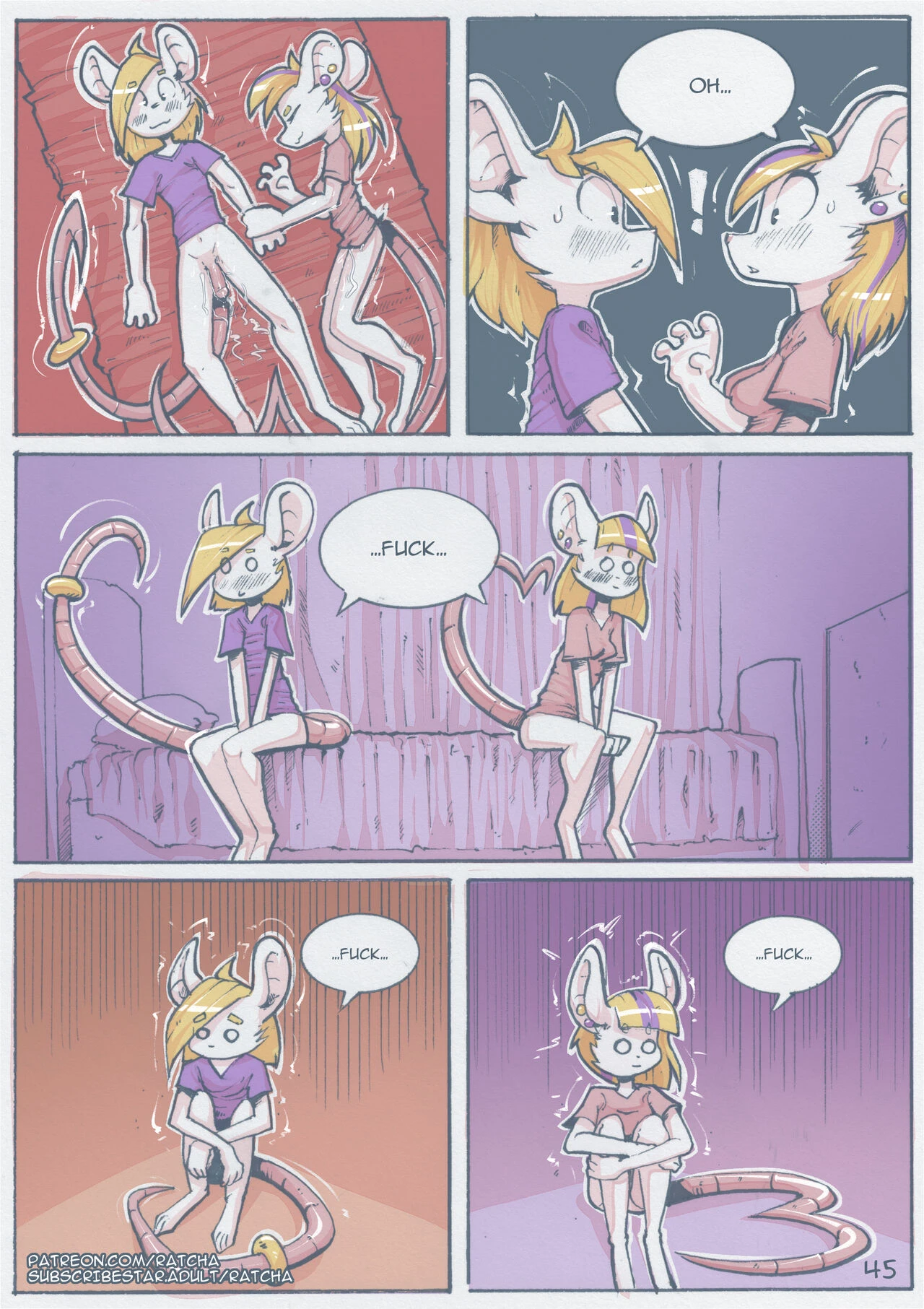 Another Night 2 porn comic picture 45