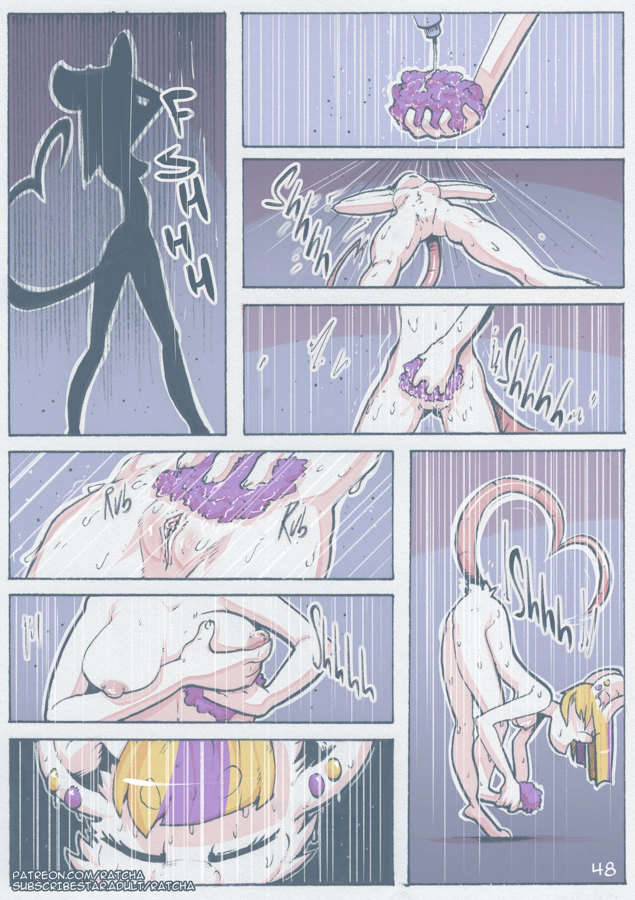 Another Night 2 porn comic picture 48