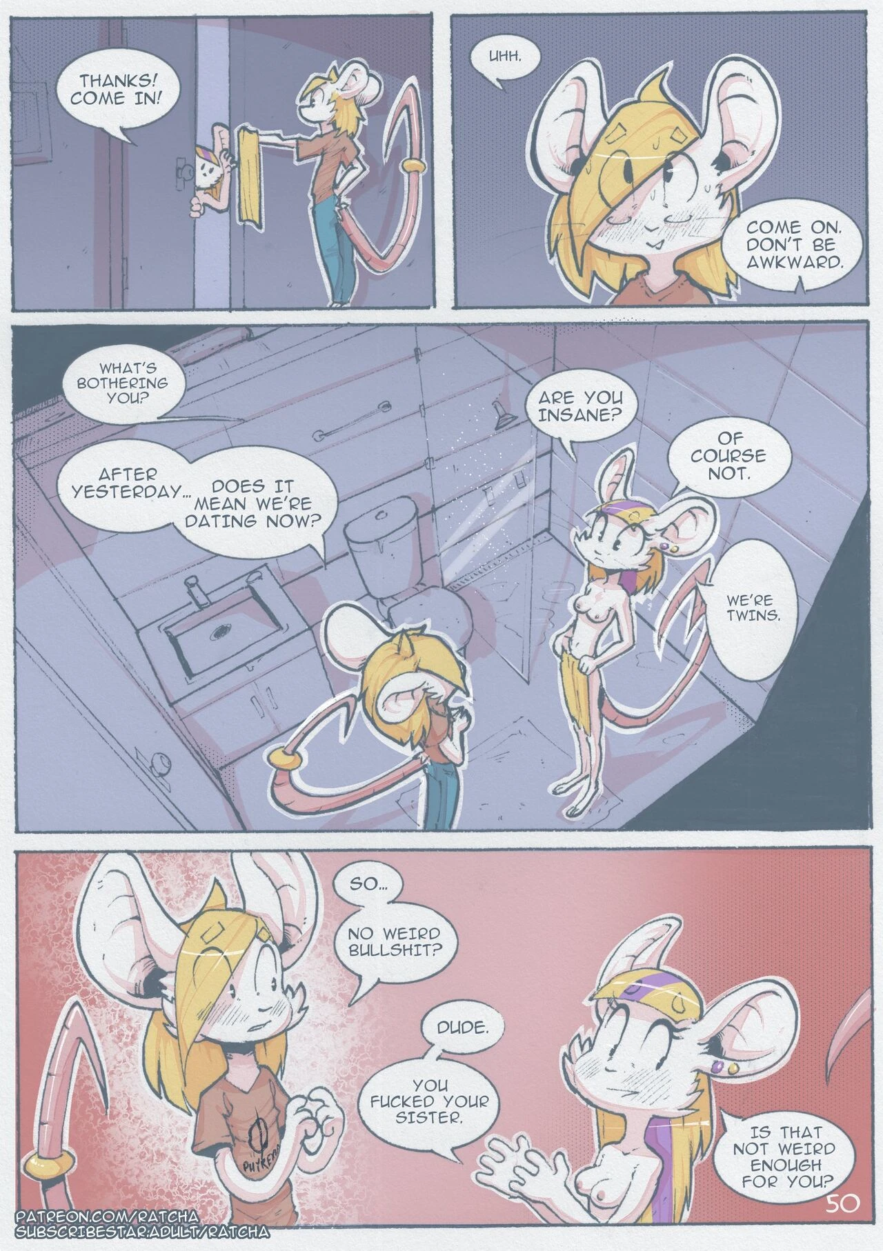 Another Night 2 porn comic picture 50