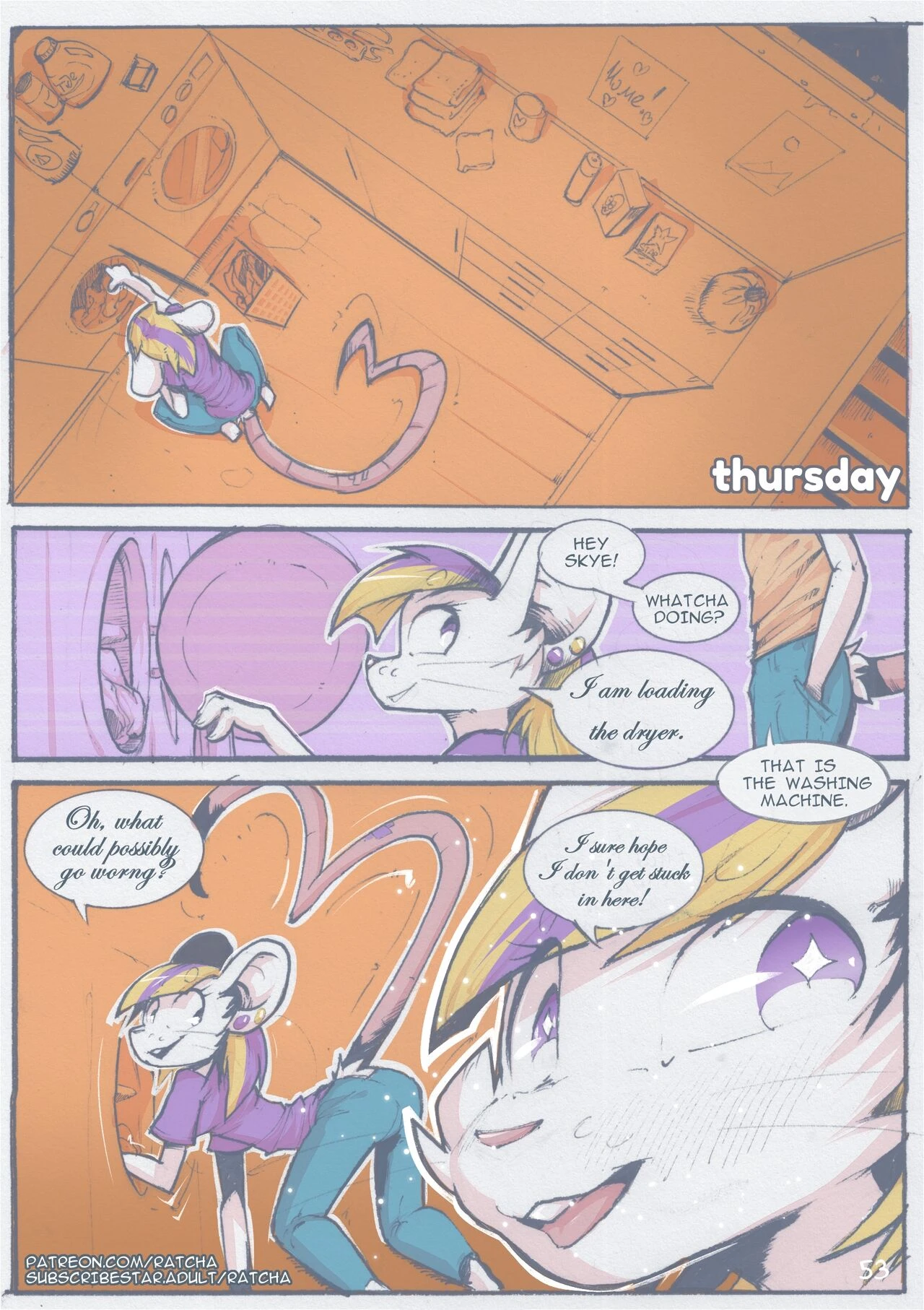 Another Night 2 porn comic picture 53