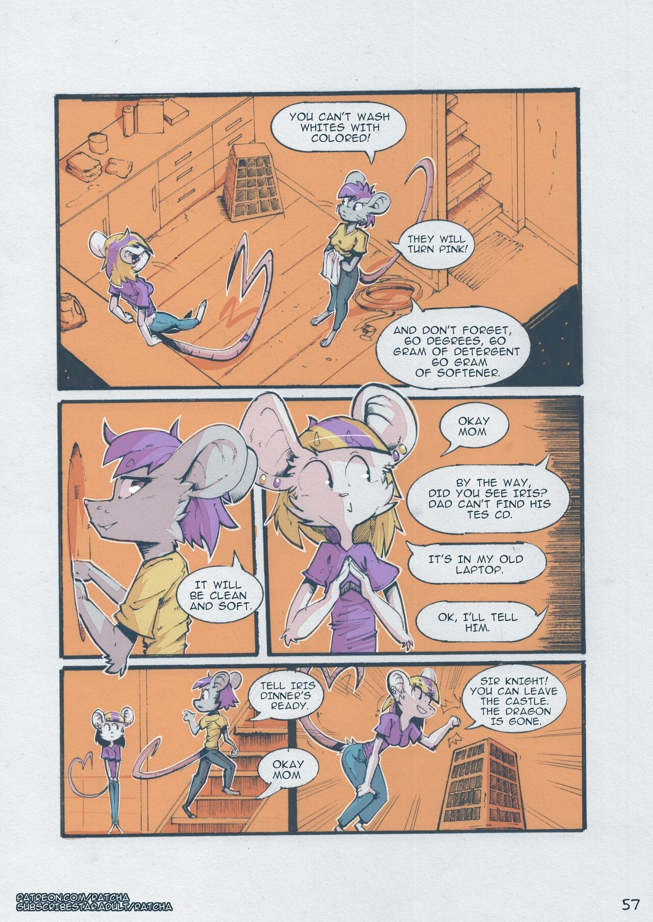 Another Night 2 porn comic picture 57