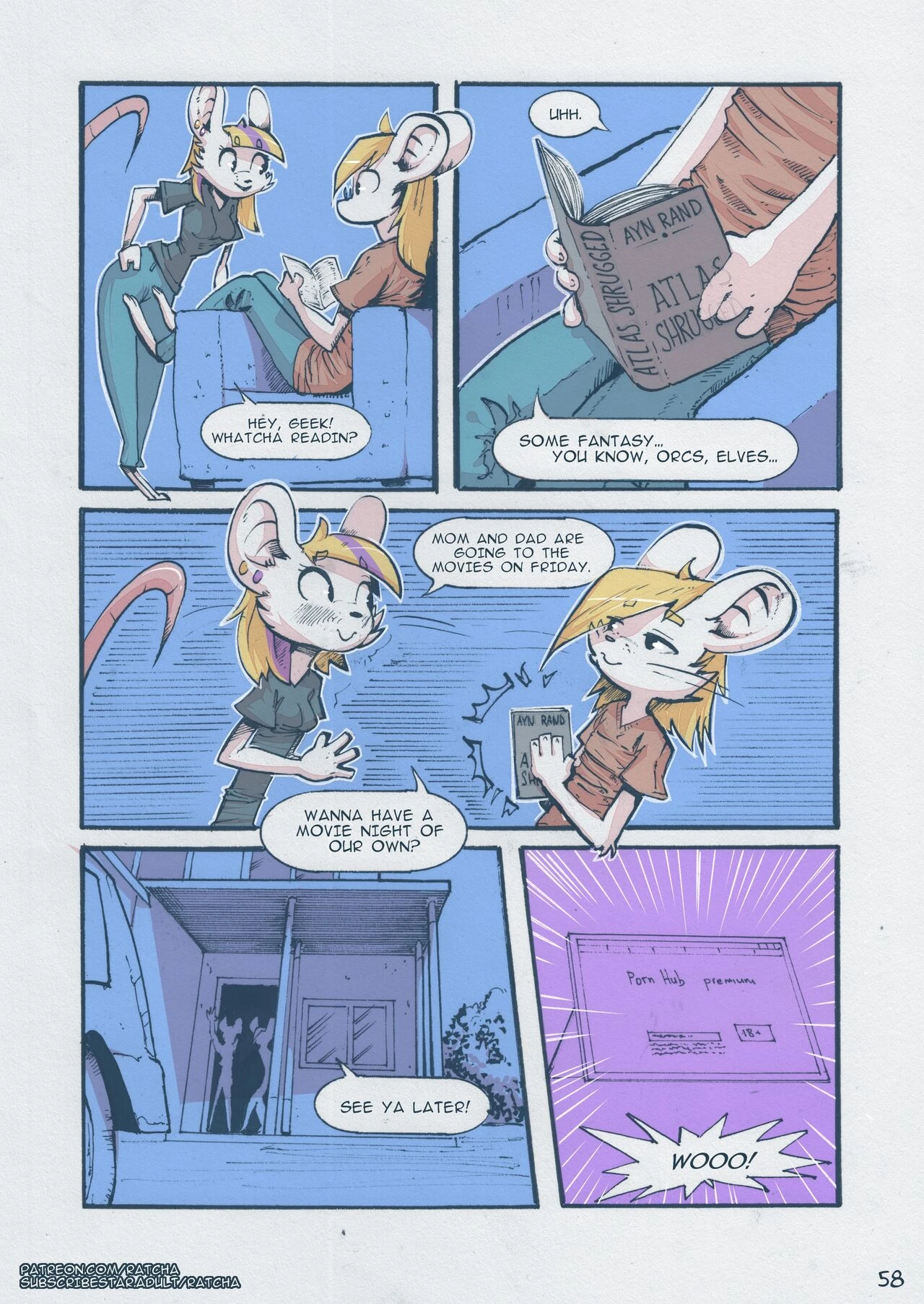 Another Night 2 porn comic picture 58