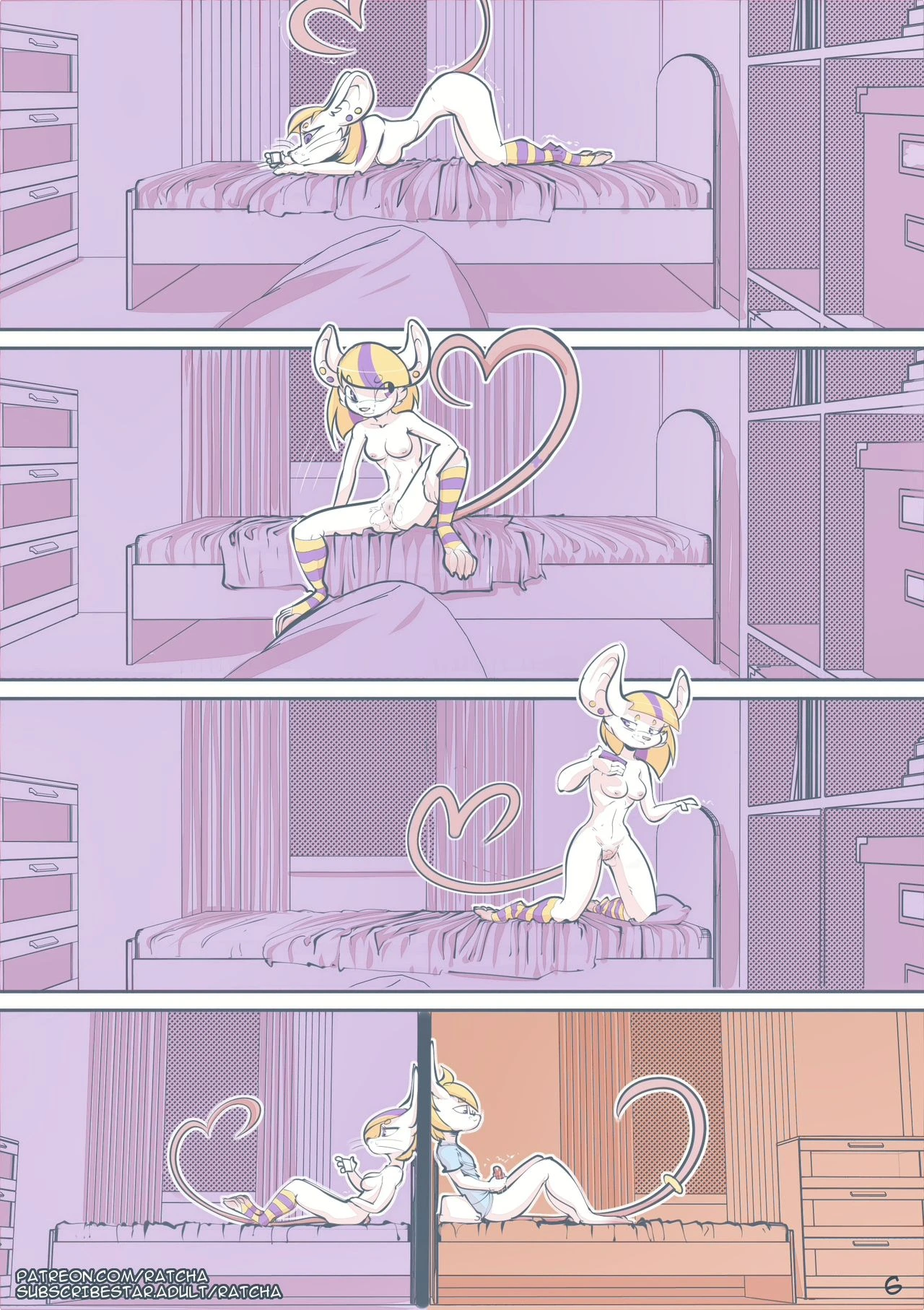 Another Night 2 porn comic picture 6