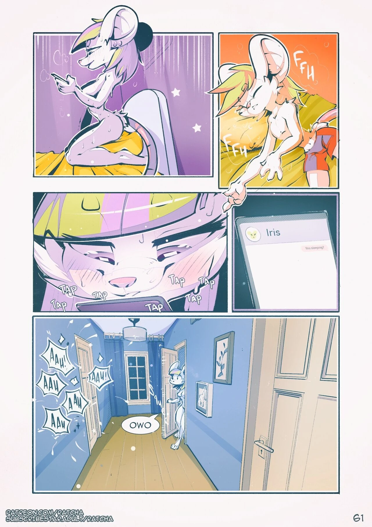 Another Night 2 porn comic picture 61