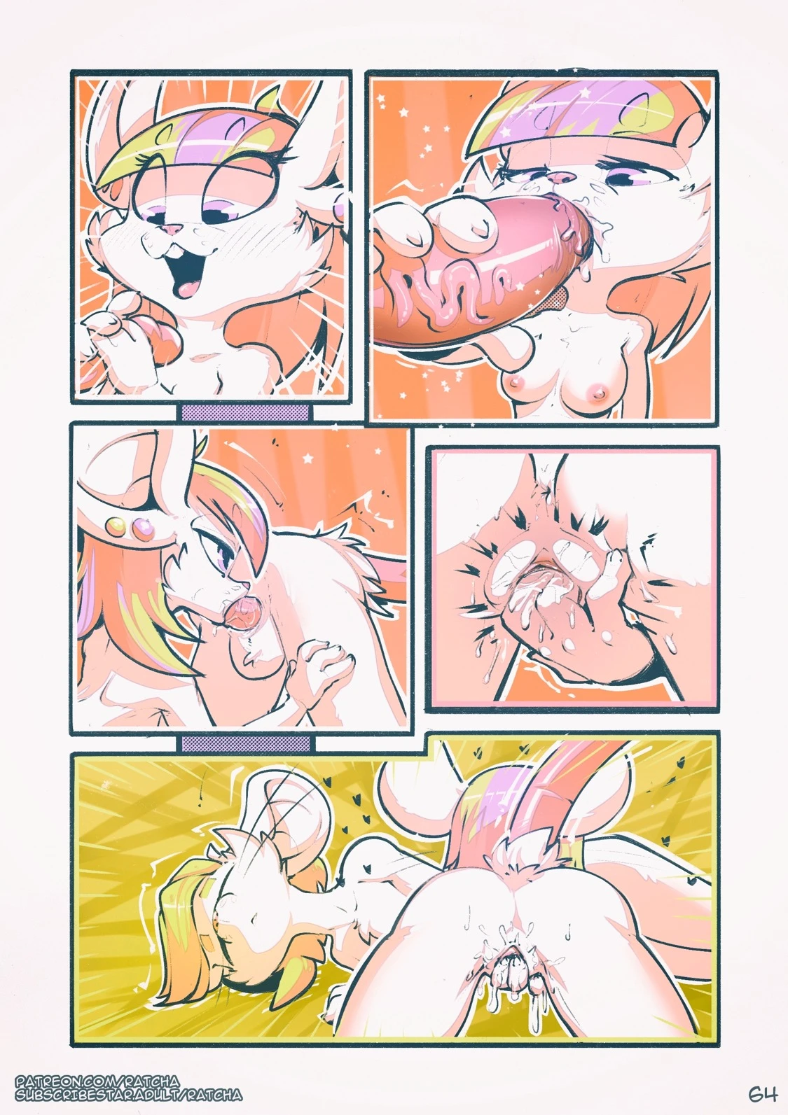 Another Night 2 porn comic picture 64