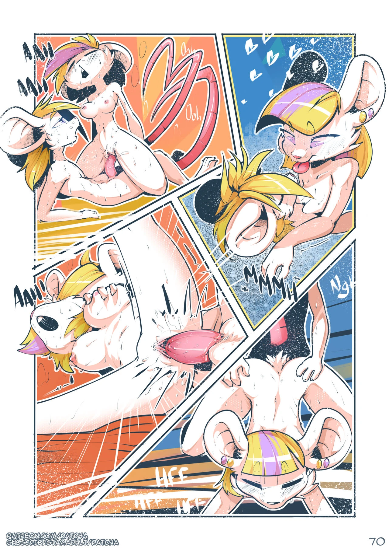 Another Night 2 porn comic picture 71