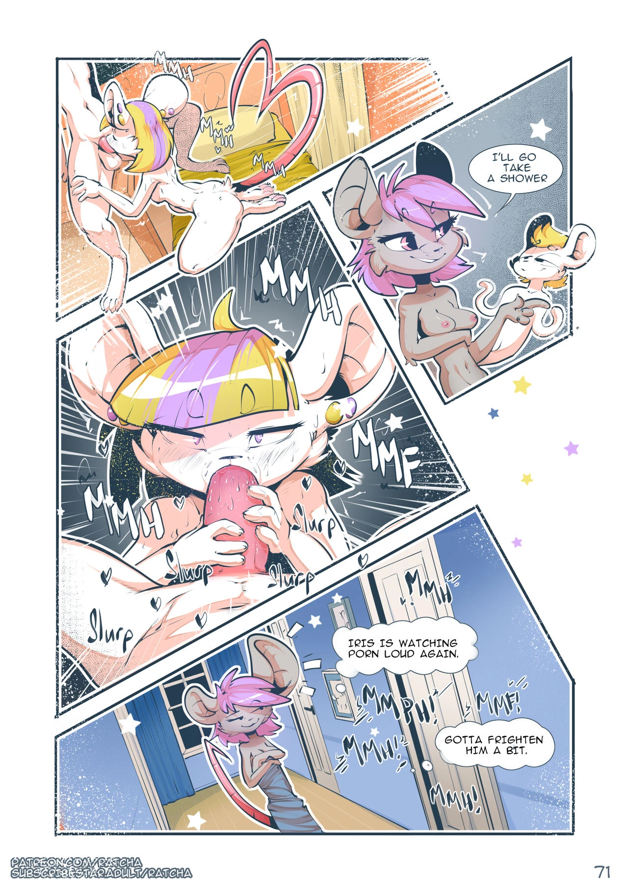 Another Night 2 porn comic picture 72