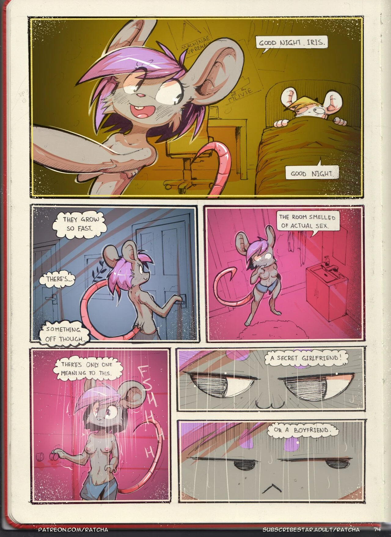 Another Night 2 porn comic picture 75