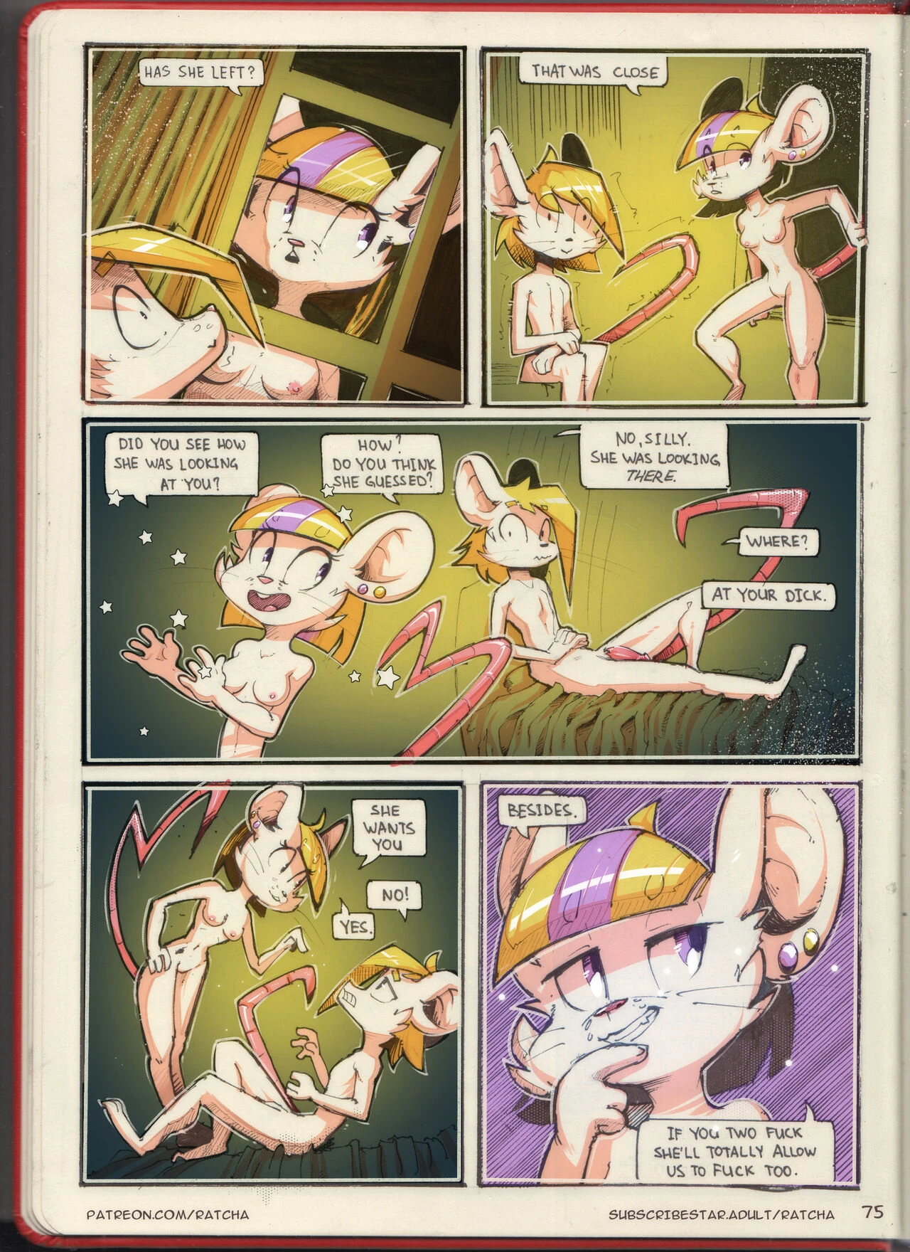 Another Night 2 porn comic picture 76