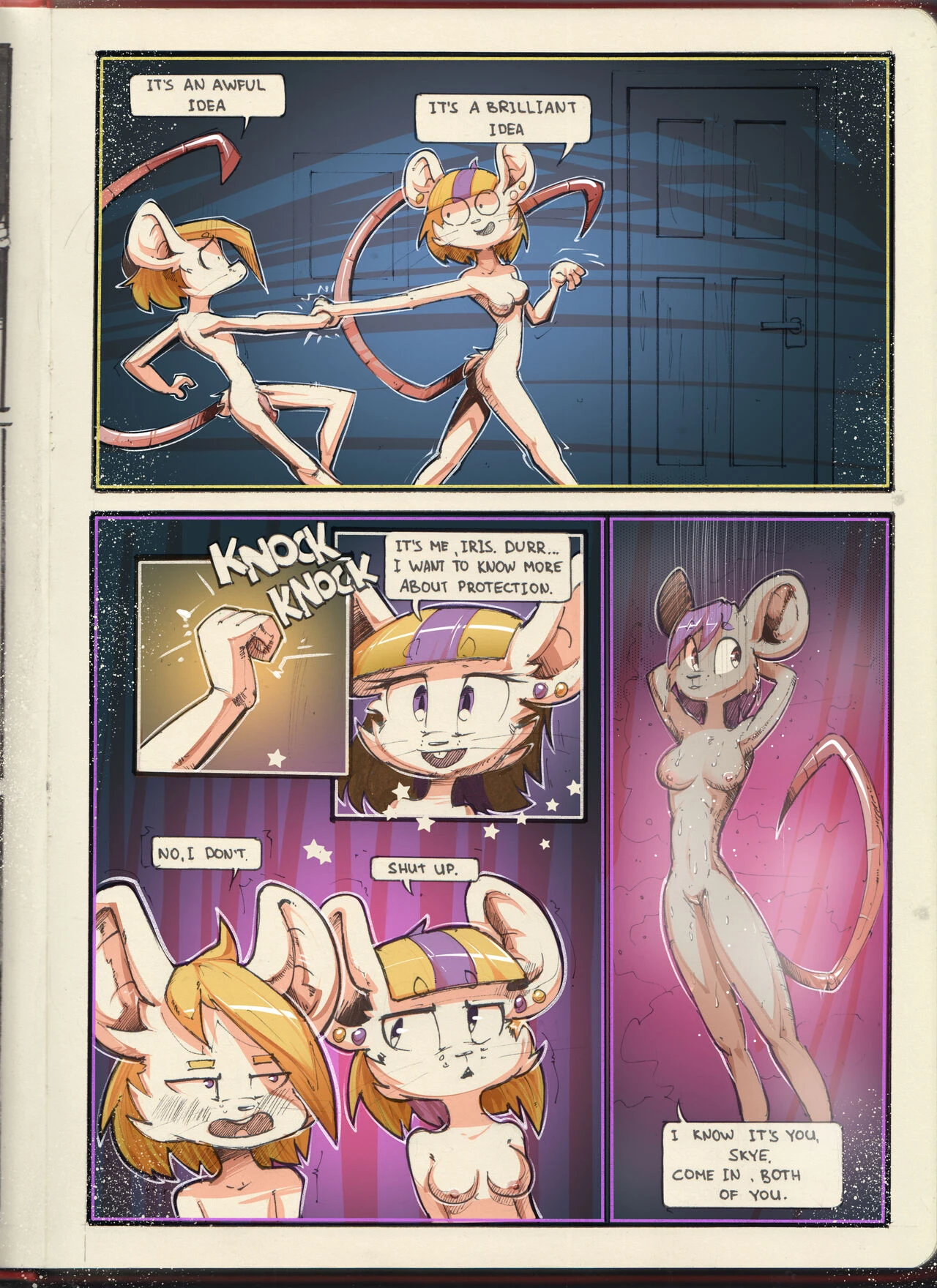 Another Night 2 porn comic picture 77