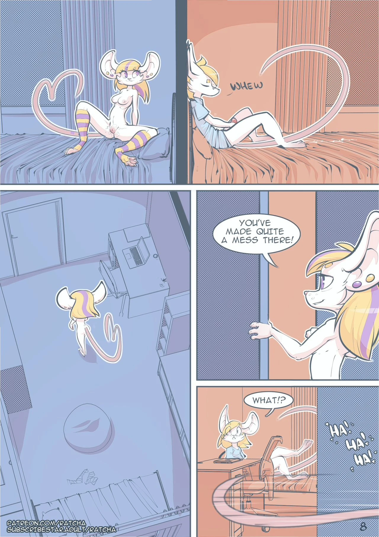 Another Night 2 porn comic picture 8