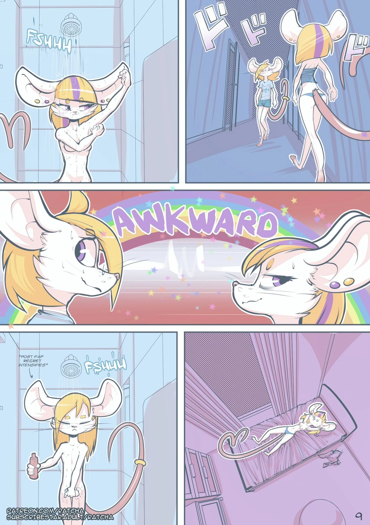 Another Night 2 porn comic picture 9