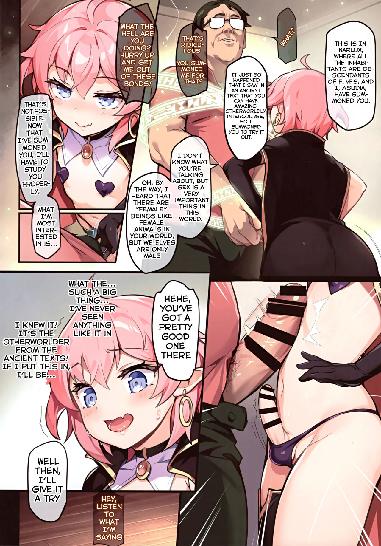 Another World: Beautiful Boys With Love-Doll Bodies | Isekai Bishounen wa Love Doll Taikei porn comic picture 7