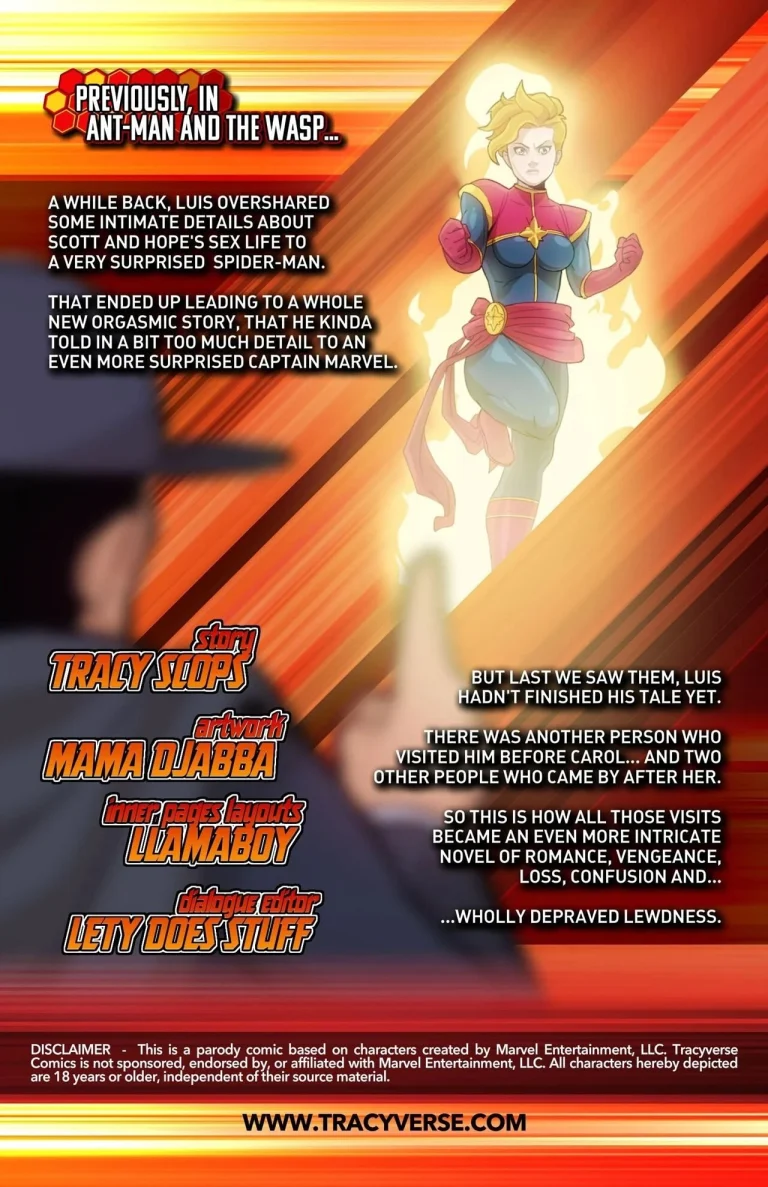 Ant-Man And The Wasp 3 porn comic picture 2