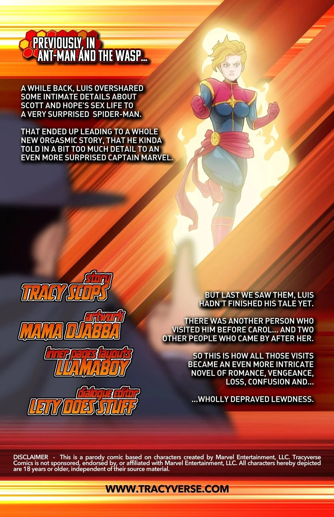 Ant-Man And The Wasp 3 porn comic picture 2